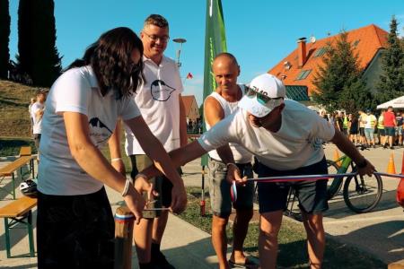 Otvoritev e-polnilnice